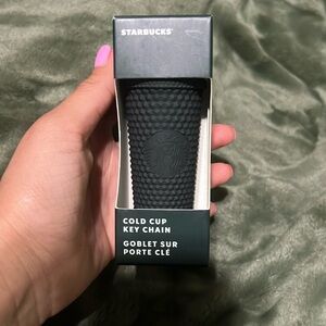 Starbucks Cold Cup Key Chain